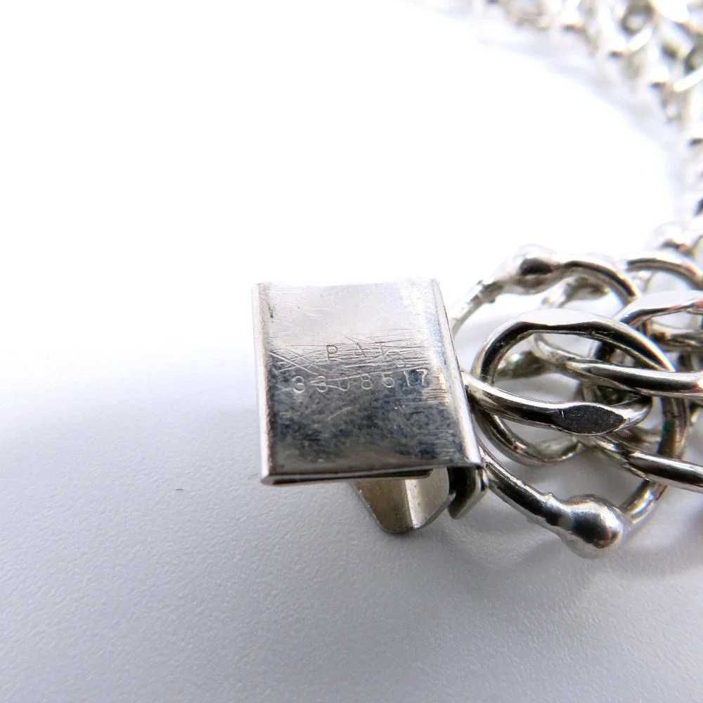 Unbranded vintage silver